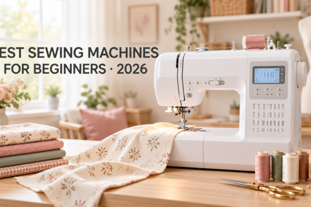 Best Sewing Machines For Beginners in 2026