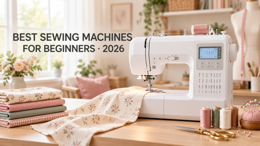 Best Sewing Machines For Beginners in 2026